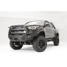 Fab Fours Tt16-b3650-1 Winch Front Bumper With Full Guard For Toyota Tacoma New
