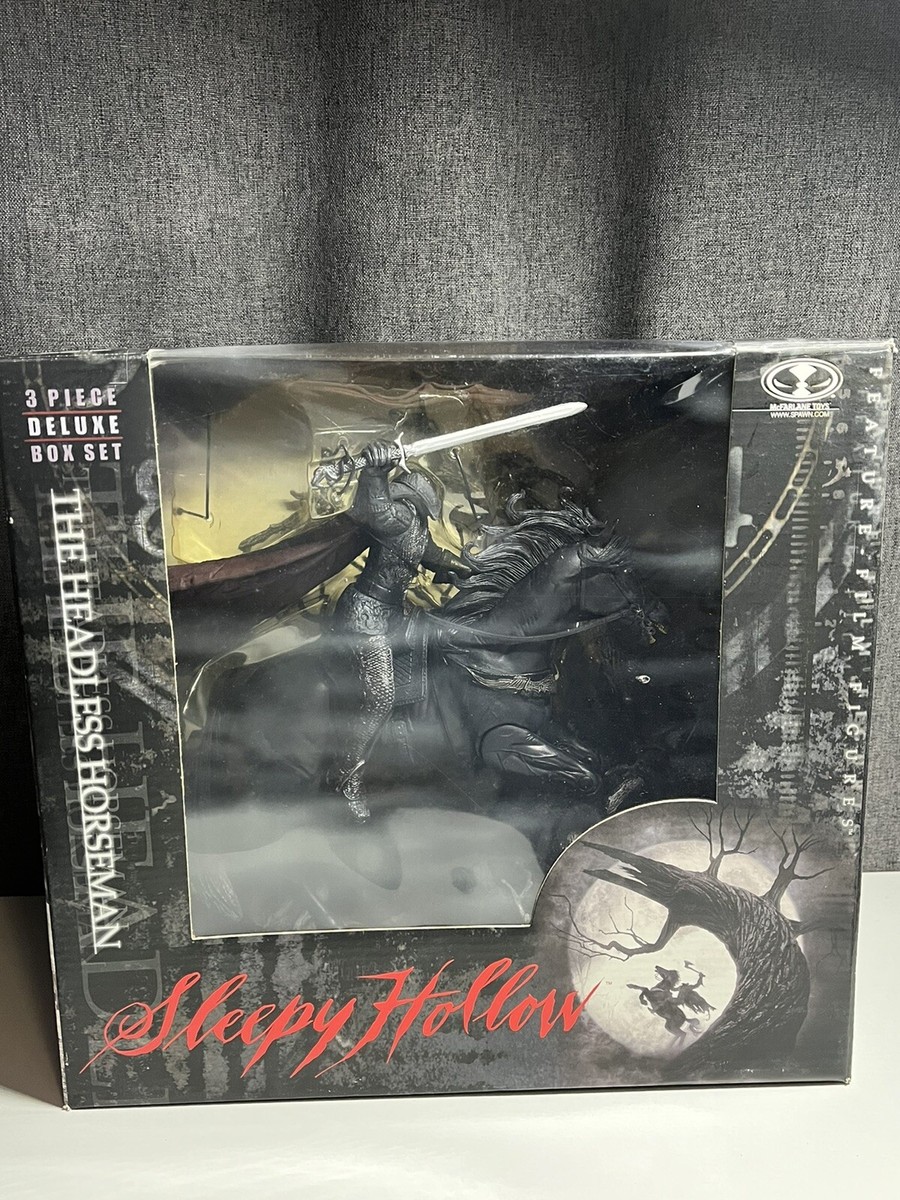 McFarlane Toys Sleepy Hollow Headless Horseman 3 Piece
