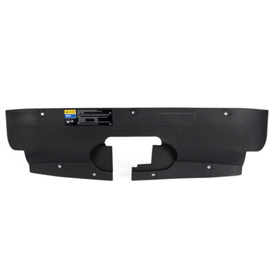 Fit For 2003-2007 Chevrolet Silverado Radiator Upper Air Baffle Cover ...