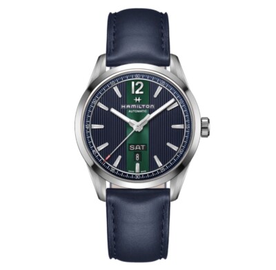 Uhr Hamilton Broadway Watch Wristwatch Automatic H43515641 Day Date Neu