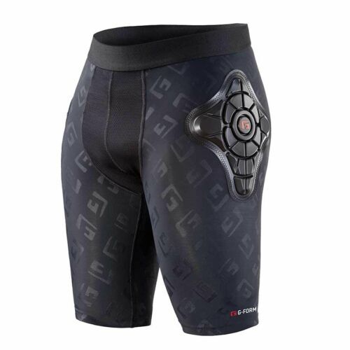 G-Form Men's Elite Bike Liner Shorts – Padded With SmartFlex Hip Protection