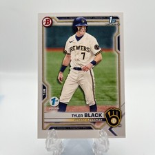 2021 Bowman Draft 1st Edition Tyler Black #BD-200 *SEE