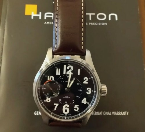 🇨🇭 Hamilton H69619533 Carica Manuale 🇨🇭 | eBay