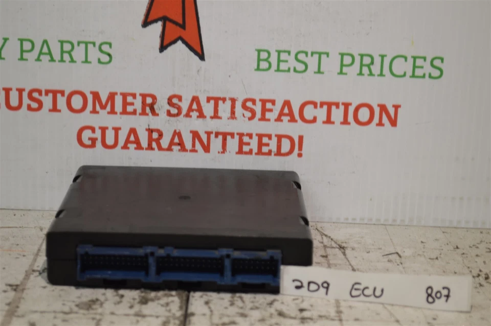 GMC Yukon XL 1500 2500 2001 unidad de control de carrocería BCM 09375899 módulo 807-2D9 Foto 3 de 3