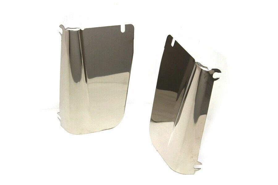 Conjunto de painel de garfo traseiro de aço inoxidável para Harley Davidson por V-Twin - Imagem 2 de 2