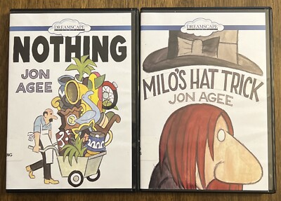 Nothing BY JON AGEE DVD (EX LIBRARY) & Milo s Hat Trick Lot