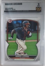Marco Luciano 2023 Bowman Prospects #BP-43 Golden Grading (GG) 9 Mint
