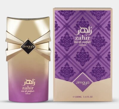 Zahir Gold Edp Eau De Parfum Perfume By Zimaya Afnan For Unisex - 100 ML