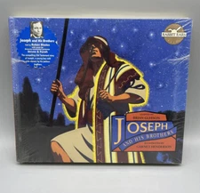 Joseph And His Brothers By Brian Gleeson - Hardcover w/Tape - Rabbit Ears Books