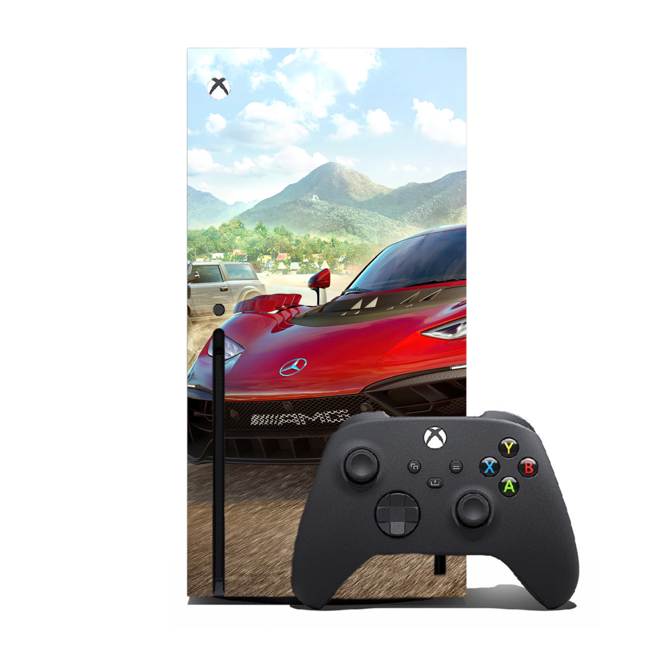 XBOX SERIES X CONSOLE SKIN FORZA RACING-image