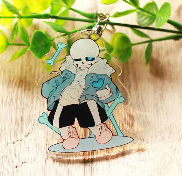 UNDERTALE MONSTERS - Undertale 10 pcs. Pendant Keychain Necklace New  Characters