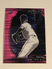2022 Panini Chronicles Titan Pink Pulsar Parallel Joe Ryan Twins RC 10
