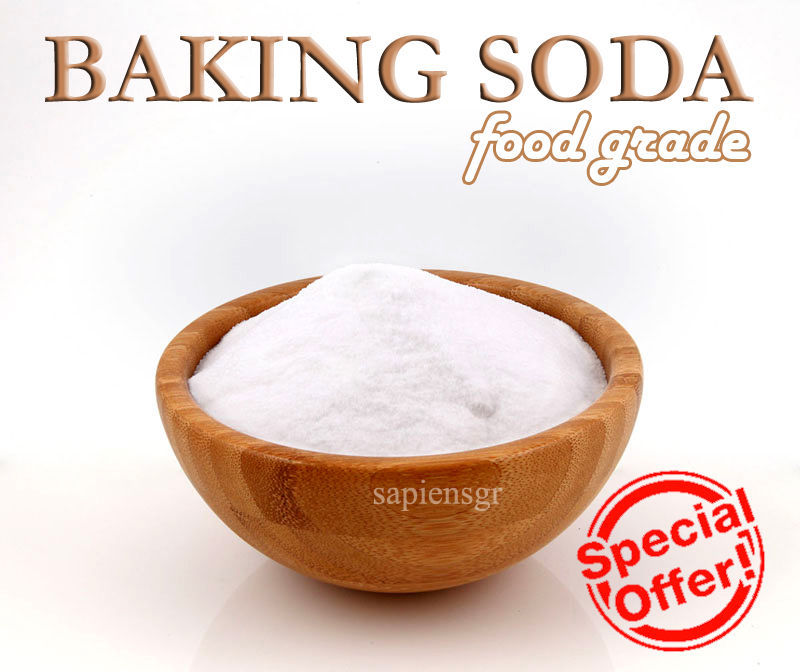 BAKING SODA POWDER 90g (3.1oz) 980g (34.5oz) SODIUM BICARBONATE