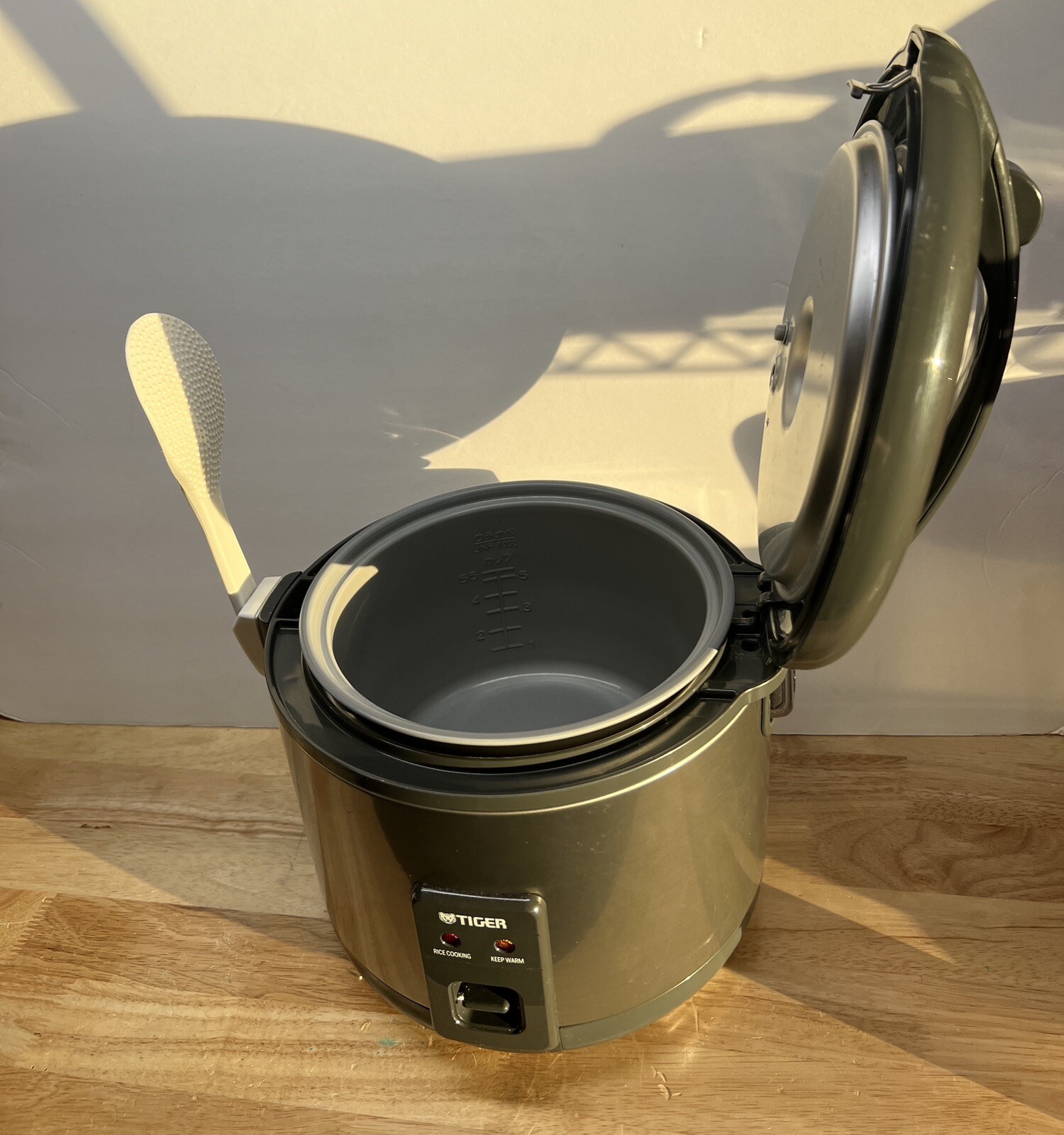 Tiger America Jnp-s55u-huy Tiger Jnps55u/rice Cooker/3cup/huy (jnps55uhuy)