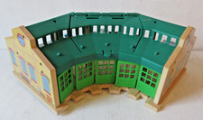 Thomas  Friends Wooden Tidmouth Sheds Round House Accessory Building