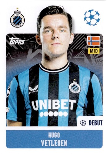 Topps Champions League Sticker 2024/2025 - #1 - 250 zum Aussuchen 24/25 - 第 156/251 張圖片