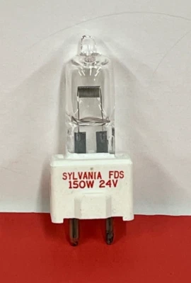 SYLVANIA FDS DZE 150W 24V GZ9.5 Specialty Light Bulb Projection LAMP Dental USA SYL 54456