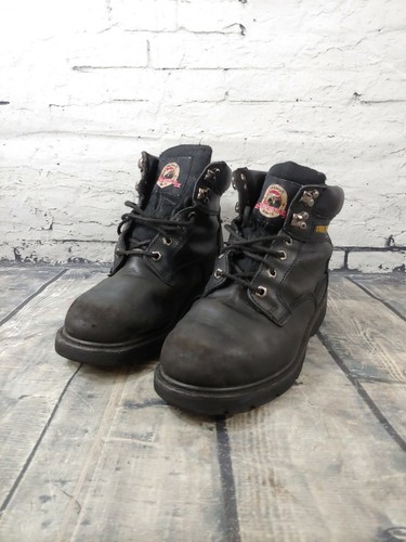 brahma boots black