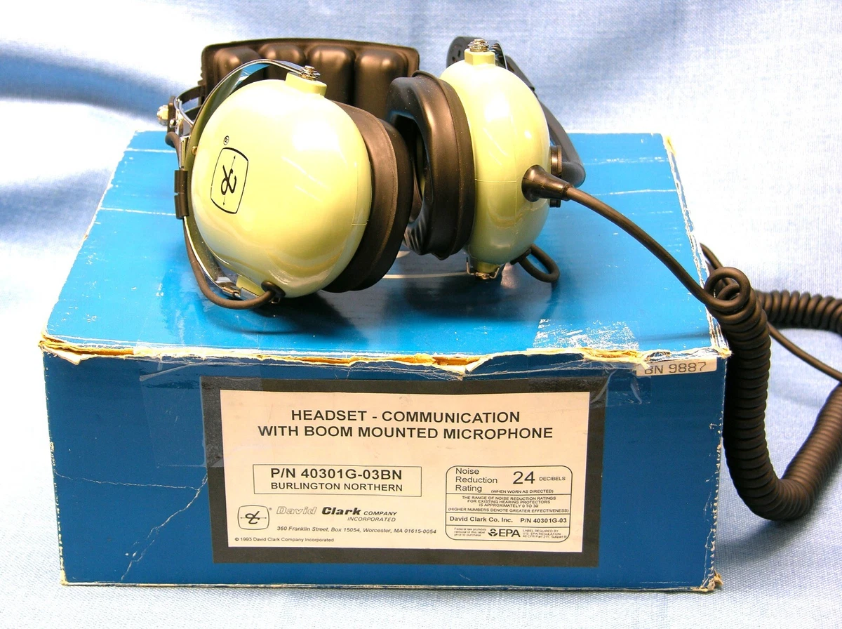 David Clark Headsets and Earpieces for sale - eBay