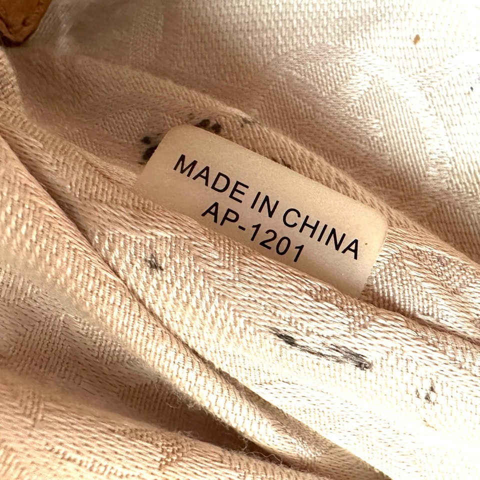 Michael Kors Tan Snakeskin Embossed Leather Shoulder Bag Brass Lock