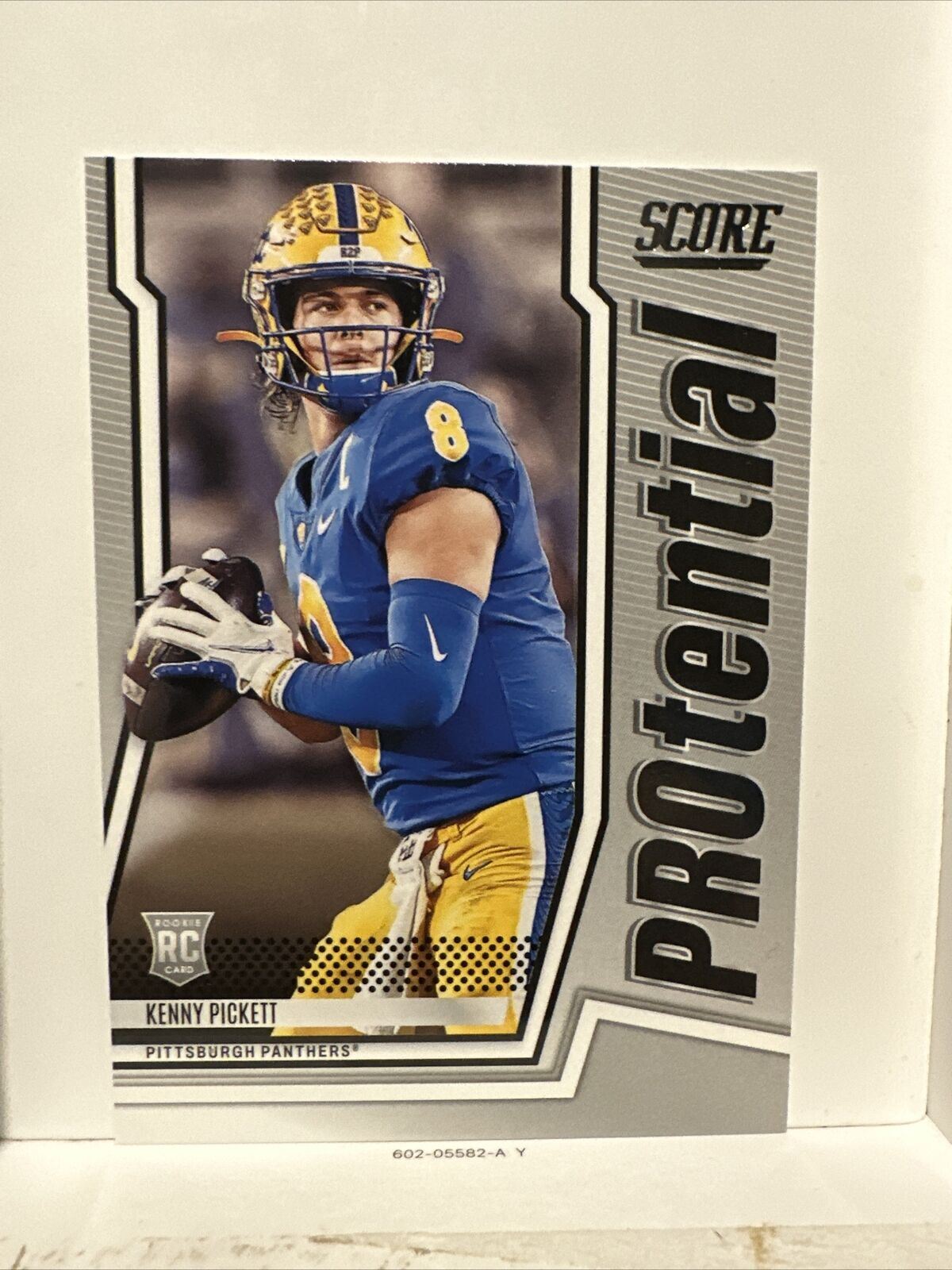 2022 Panini Score Football KENNY PICKETT Potential Insert RC PKP