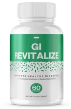 GI Revitalize Supports Digestive Health Natural Dietary Supplement (60 Capsules)