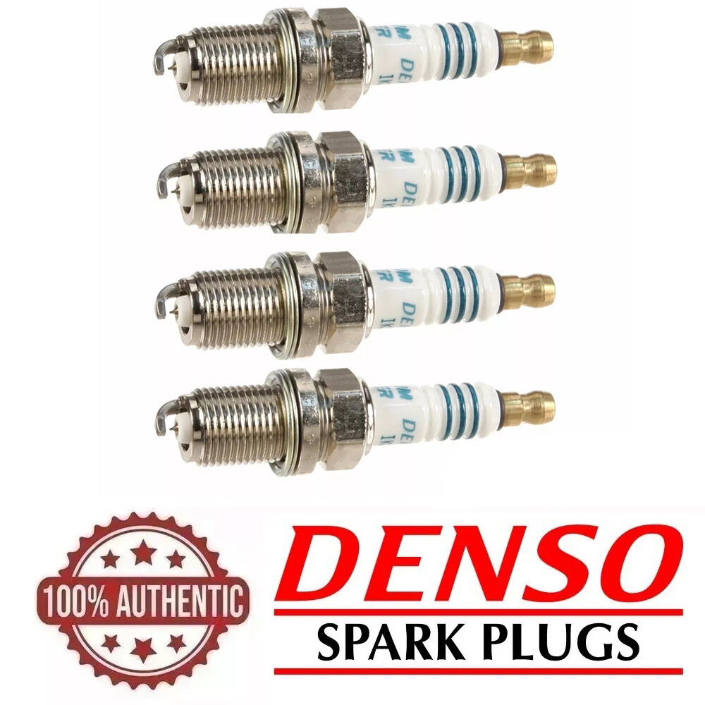 4 X DENSO IRIDIUM POWER Technologies Performance Alloy Spark Plugs IK24 # 5311