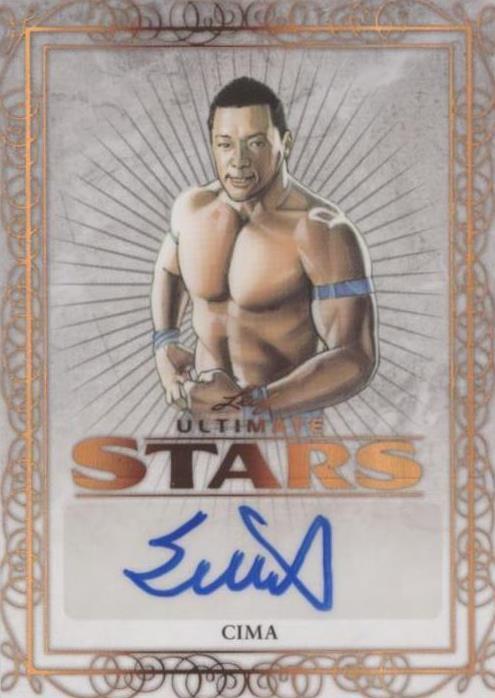 2020 Leaf Ultimate Wrestling - Cima #US-CM1 - 1 of 1