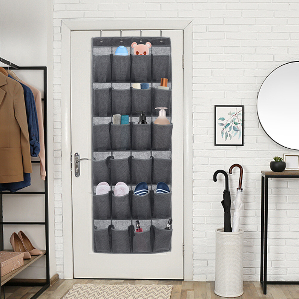 Shoe Holder Over Door Pocket Organizer HASTHIP® Over The Door Shoe