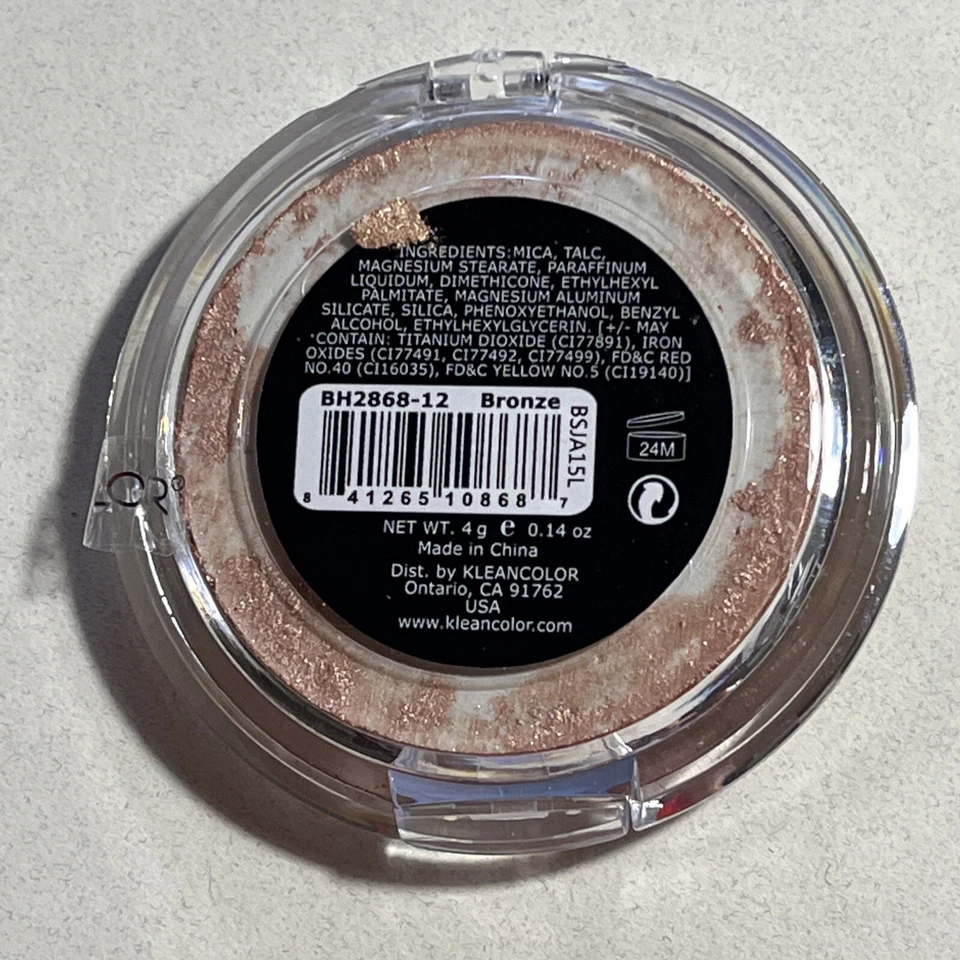KleanColor Baked Highlighter #12 Bronze  (0.14 oz) - Image 3 of 4