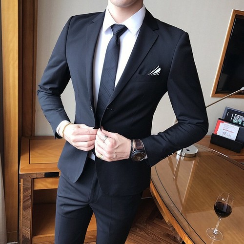 Youth Wedding Blazer Coat Pants 