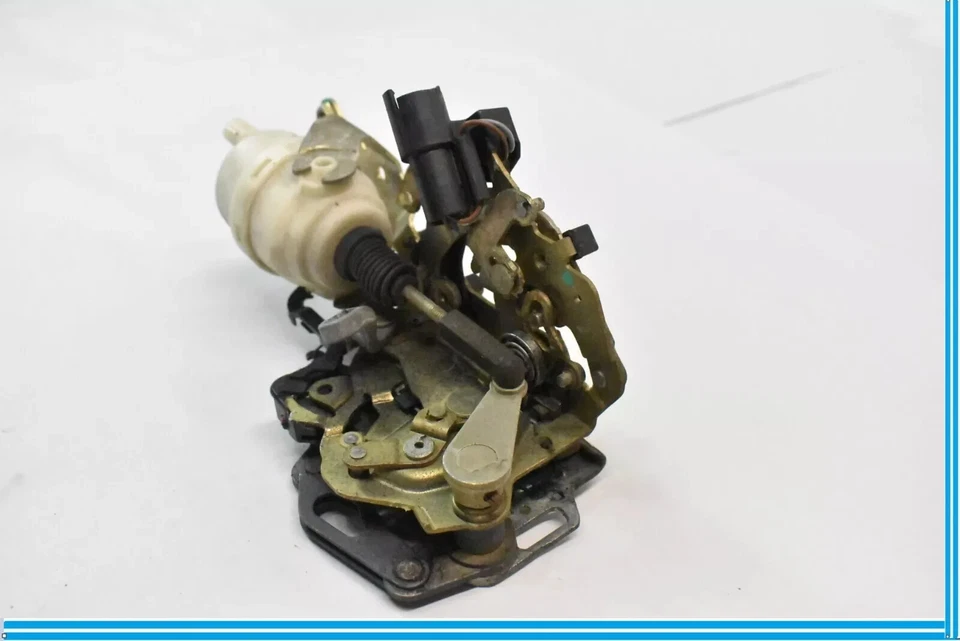 92-94 Mercedes W140 500SEL 300SE Actuador de pestillo de cerradura de puerta lateral trasera izquierda OEM Foto 2 de 4