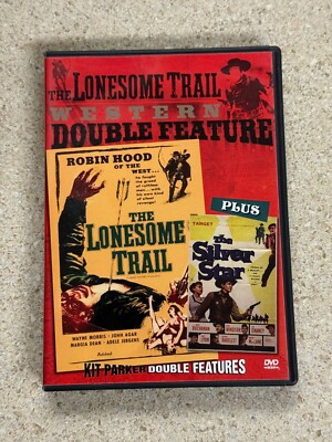 The Lonesome Trail & The Silver Star DVD Used