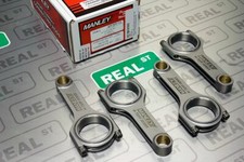 Manley For Wrx Ej205 Ej255 Sti Ej257 2mm Longer H Tuff Connecting Rods 15036-4