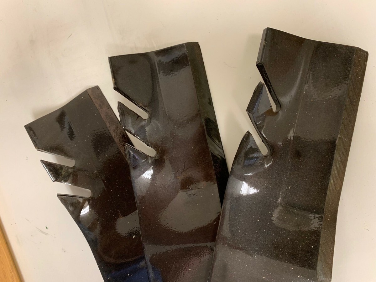Gator blades for Kubota Z121,Z122,ZG123,ZG124,Z231 w/RCK48P
