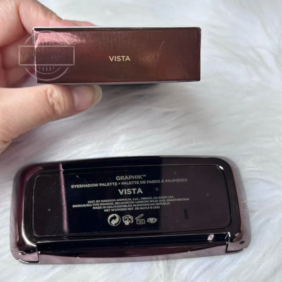 Hourglass Graphik Eyeshadow Palette~VISTA~5x 1.4g/0.05 oz~Discontinued New - Image 4 of 4