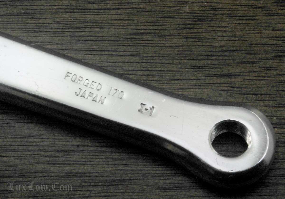 NOS Vintage Sugino Super Maxy Road BMX Bike 170mm CRANK ARM 110