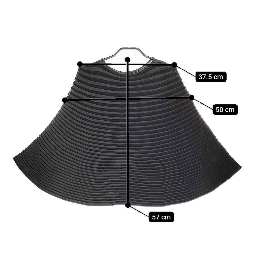 国内買付 PLEATS PLEASE ISSEY MIYAKE A-POC HOPPING PLEATS PLEASE ISSEY MIYAKE BOUNCE KNIT TOP PP41KK851 Black