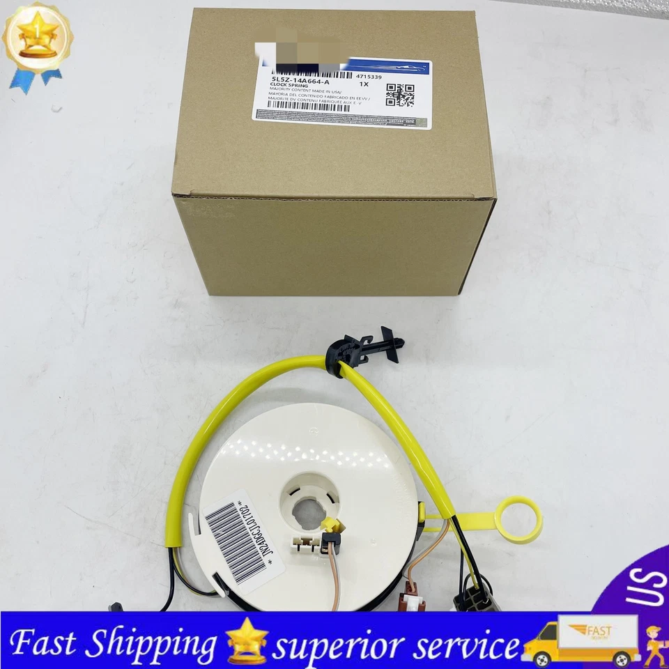 5L5Z-14A664-A  Clock Spring Fit Ford RANGER 1998-2006 SPORT TRAC 2001-2005 - Image 2 of 4