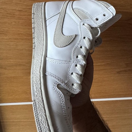 Nike Air Jordan 1 Retro High 85 Men's Shoes Size 8.5 Neutral Grey BQ4422-100 Og - Picture 5 of 7