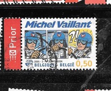 BELGIUM BELGIAN SC# 2057 2005 COMIC STRIP COMMEMORATIVE OLD VF USED STAMP