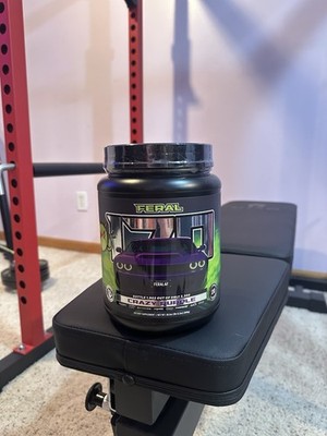 Feral 170 Limited Edition Pre-Workout  Bottle 1,902 of 3,300