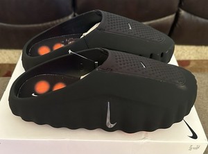 Nike Mind 001 Black Chrome Slides | eBay