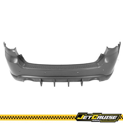 Fits 21-26 Dodge Durango 2021+ Hellcat Style Rear Bumper Cover + V1 Diffuser