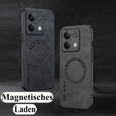 Hülle für Xiaomi Redmi Note 15 14 Pro+ 14T 15T Pro Magnet Handy Schutz Case Glas