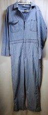 Vintage Big Ben Blue Bell Herringbone Coveralls Men s 42 Long USA Made Talon Zip