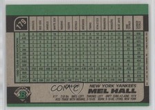 1991 Bowman Blank Front Mel Hall #179 0kb5