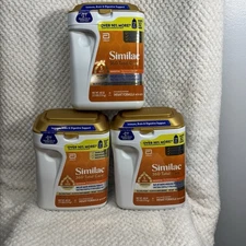 3 - 40 oz Similac 360 Total Care Sensitive Baby Formula Powder