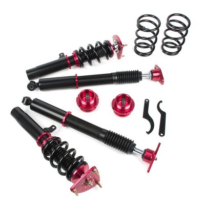 Full Coilovers Struts Shock For 2004-2013 Mazda 3 Coil Springs Suspension Kit