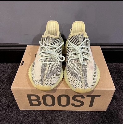 adidas Yeezy Boost 350 V2 Yeezreel Non-Reflective Primeknit Men US 10